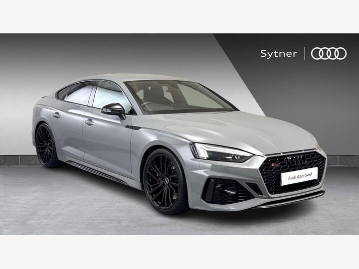 Audi RS5 2.9 TFSI V6 Carbon Black Sportback Tiptronic Quattro Euro 6 (s/s) 5dr