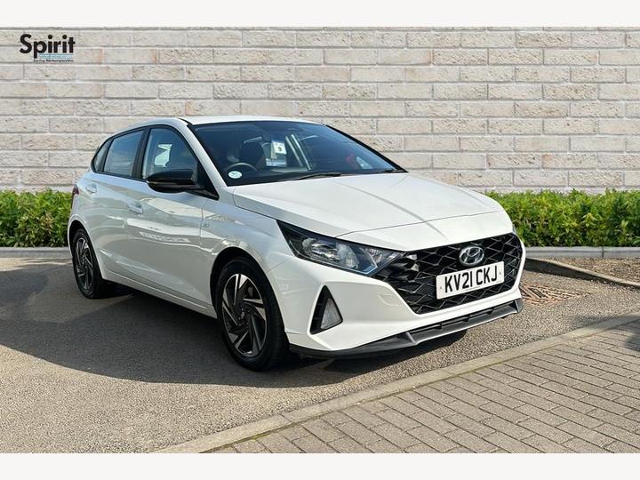 Hyundai I20 1.0 T-GDi MHEV SE Connect Euro 6 (s/s) 5dr