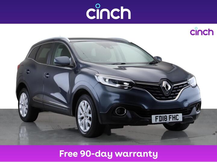 Renault Kadjar 1.2 TCe Dynamique Nav EDC Euro 6 (s/s) 5dr