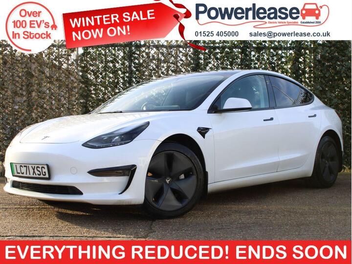 Tesla Model 3 (Dual Motor) Long Range Auto 4WDE 4dr Tesla Model 3 (Dual Motor) Long Range Auto 4WDE 4dr