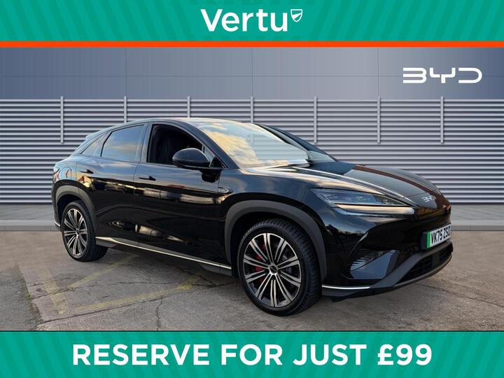 BYD Sealion 7 82.5kWh Design Auto AWD 5dr