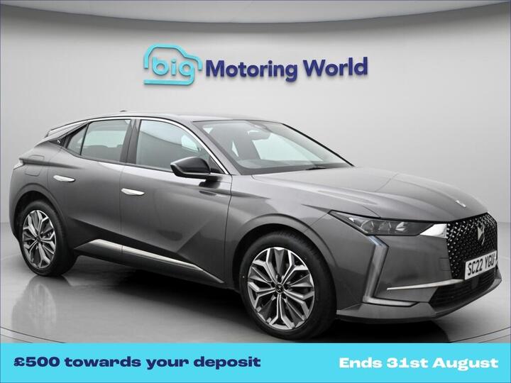 DS AUTOMOBILES DS 4 1.2 PureTech Trocadero EAT8 Euro 6 (s/s) 5dr