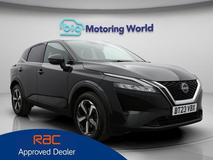 Nissan Qashqai 1.3 DIG-T MHEV N-Connecta Euro 6 (s/s) 5dr