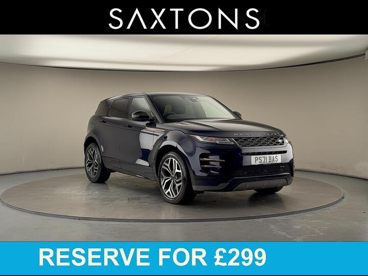 Land Rover Range Rover Evoque 2.0 D200 MHEV R-Dynamic SE Auto 4WD Euro 6 (s/s) 5dr