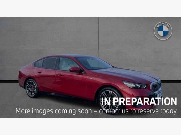 BMW 5 Series 2.0 520i MHT M Sport Steptronic Euro 6 (s/s) 4dr