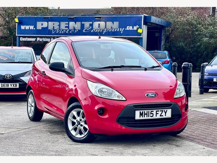 Ford Ka 1.2 Studio Euro 5 (s/s) 3dr