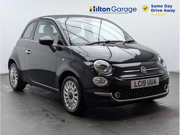Fiat 500 1.2 Lounge Euro 6 (s/s) 2dr
