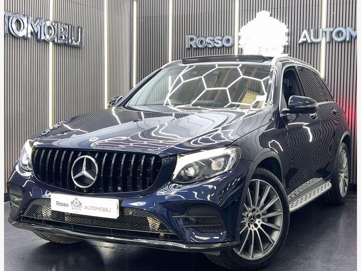 Mercedes-Benz GLC 2.1 GLC220d AMG Line (Premium Plus) G-Tronic 4MATIC Euro 6 (s/s) 5dr