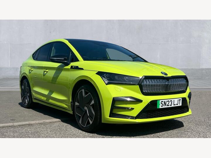 Skoda Enyaq IV 82kWh VRS Coupe Auto 4WD 5dr (DC135kW)