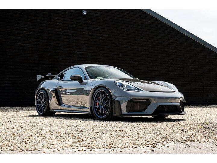 Porsche 718 Cayman 4.0 GT4 RS PDK Euro 6 (s/s) 2dr