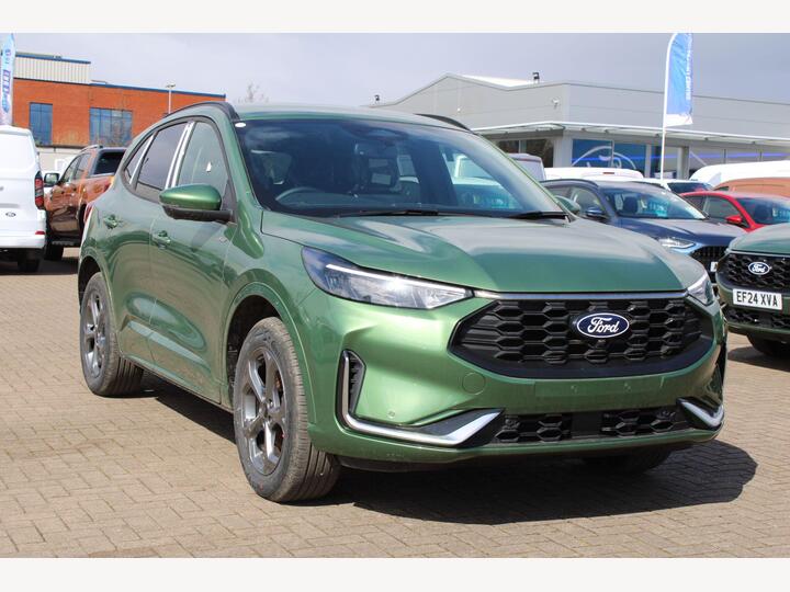 Ford Kuga 2.5 Duratec 14.4kWh ST-Line CVT Euro 6 (s/s) 5dr