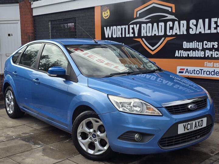 Ford Focus 1.6 TDCi DPF Sport 5dr