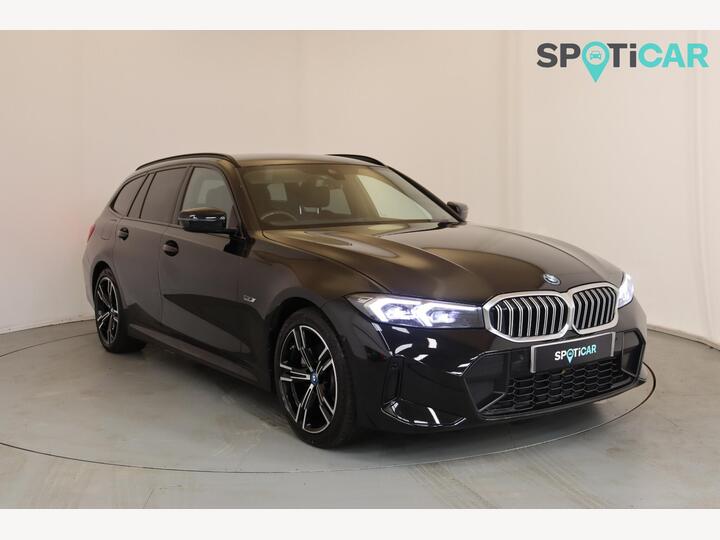 BMW 3 Series 2.0 330e 12kWh M Sport Touring Auto Euro 6 (s/s) 5dr