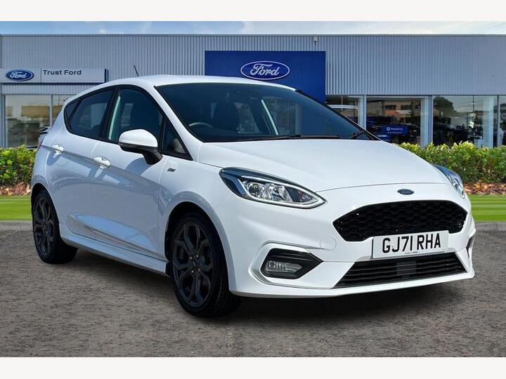 Ford Fiesta 1.0T EcoBoost MHEV ST-Line Edition Euro 6 (s/s) 5dr