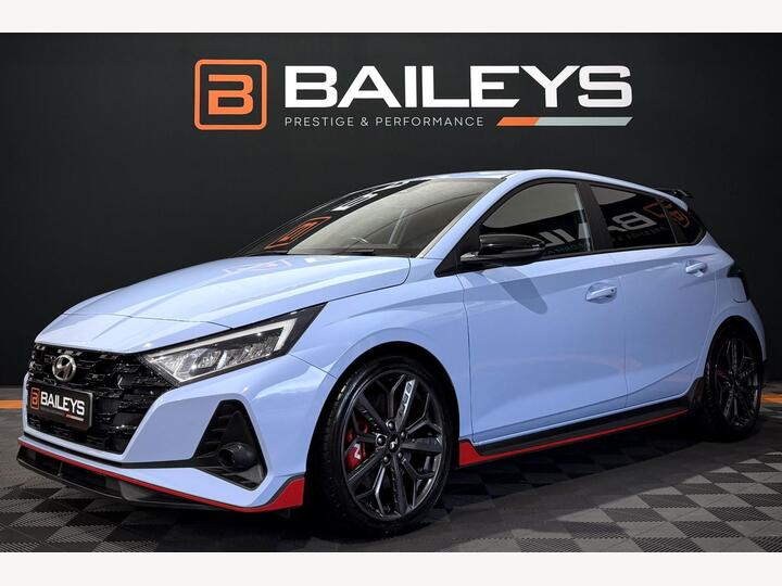 Hyundai I20 1.6 T-GDi N Euro 6 (s/s) 5dr