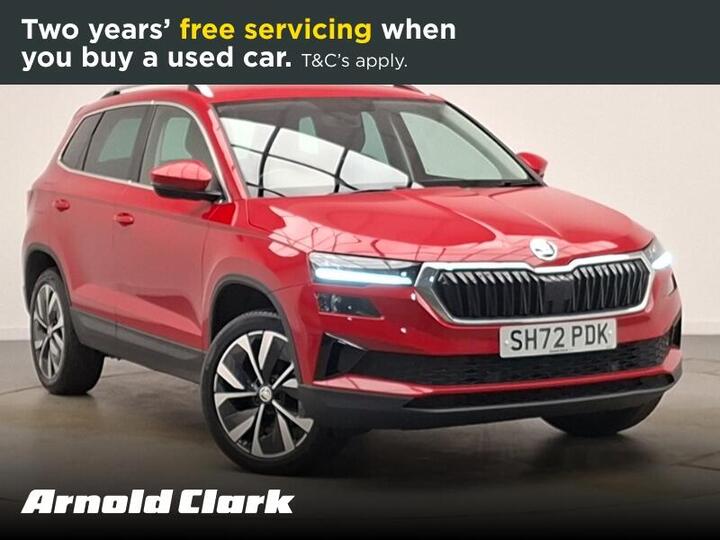 Skoda Karoq 1.0 TSI SE L Euro 6 (s/s) 5dr