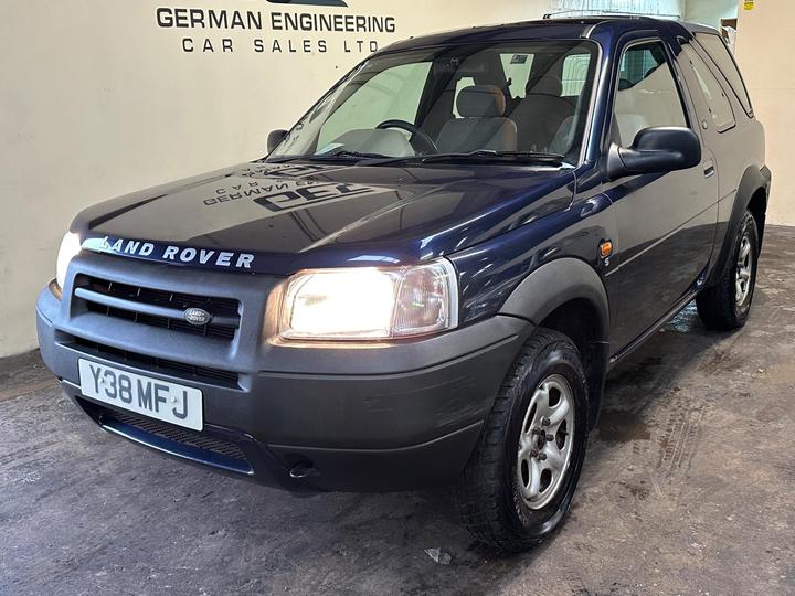 Land Rover Freelander 1.8 S Hard Top 3dr