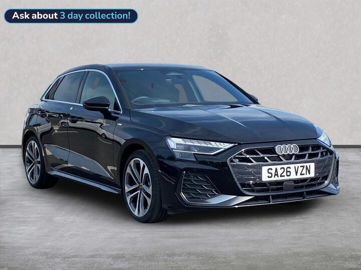Audi A3 1.5 TFSI S Line Sportback S Tronic Euro 6 (s/s) 5dr