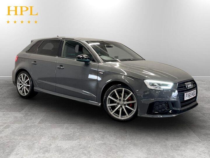 Audi A3 1.6 TDI 30 Black Edition Sportback Euro 6 (s/s) 5dr