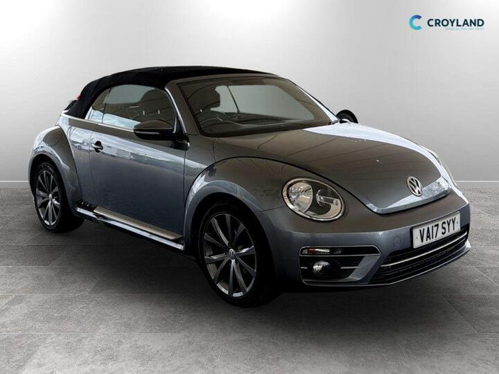 Volkswagen BEETLE 2.0 TDI BlueMotion Tech Design Cabriolet Euro 6 (s/s) 2dr