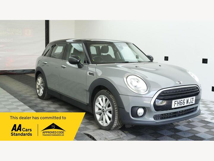 MINI CLUBMAN 2.0 Cooper D Euro 6 (s/s) 6dr