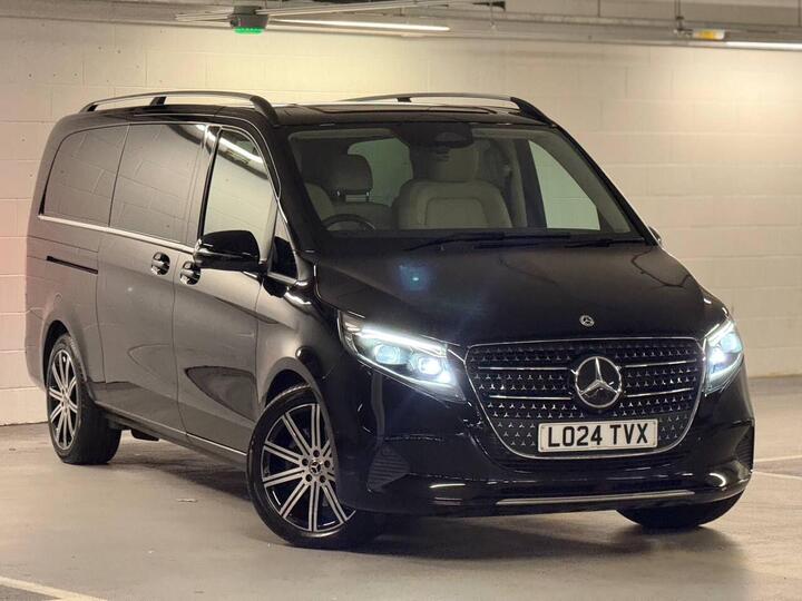 Mercedes-Benz V CLASS 2.0 V300d Sport G-Tronic+ Euro 6 (s/s) 5dr XLWB