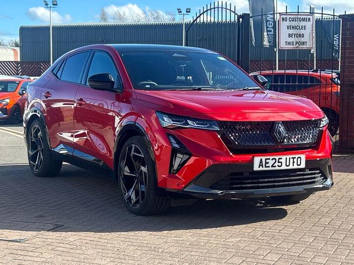 Renault Rafale 1.2 E-TECH 22kWh Atelier Alpine Auto 4WD Euro 6 (s/s) 5dr