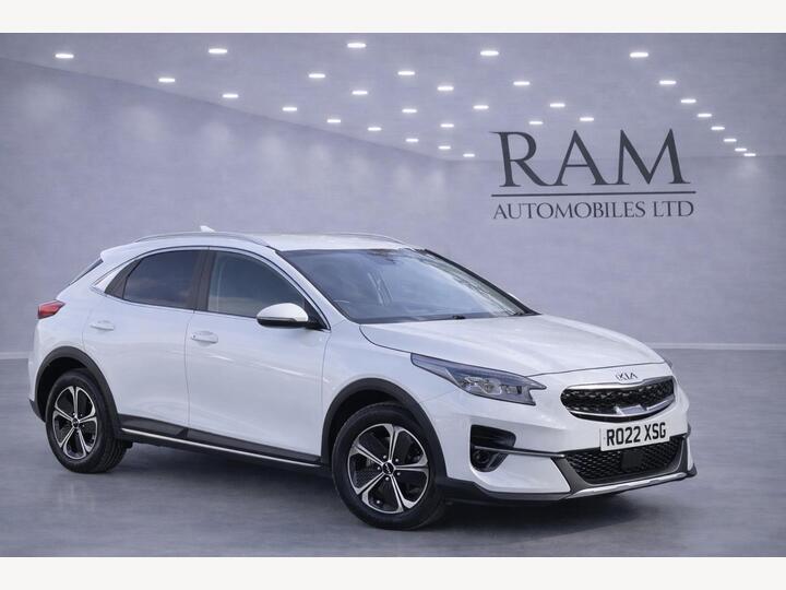 Kia XCeed 1.6 GDi 8.9kWh 3 DCT Euro 6 (s/s) 5dr