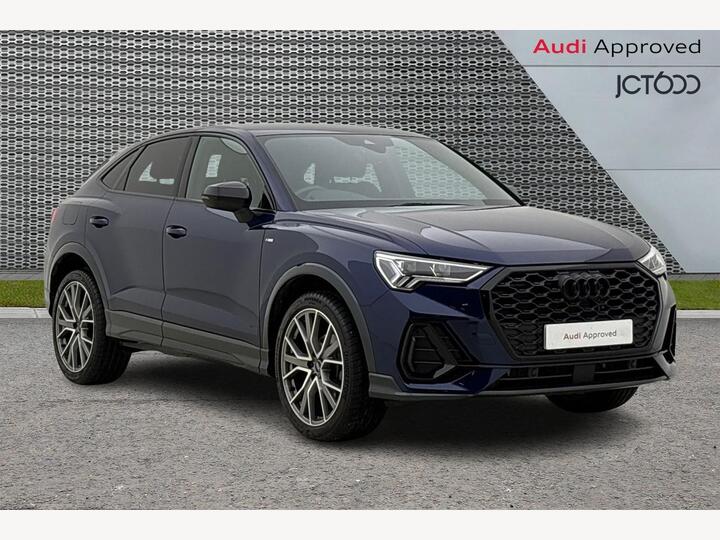 Audi Q3 1.5 TFSI CoD 35 Black Edition Sportback S Tronic Euro 6 (s/s) 5dr