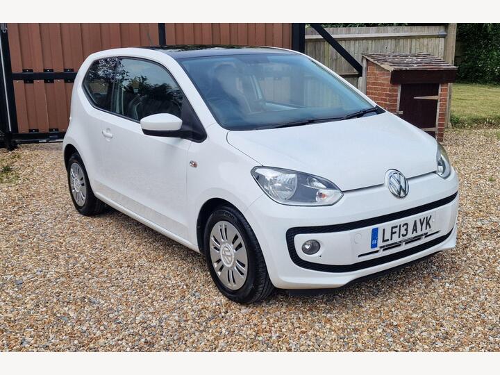 Volkswagen Up! 1.0 BlueMotion Tech High Up! Euro 5 (s/s) 3dr
