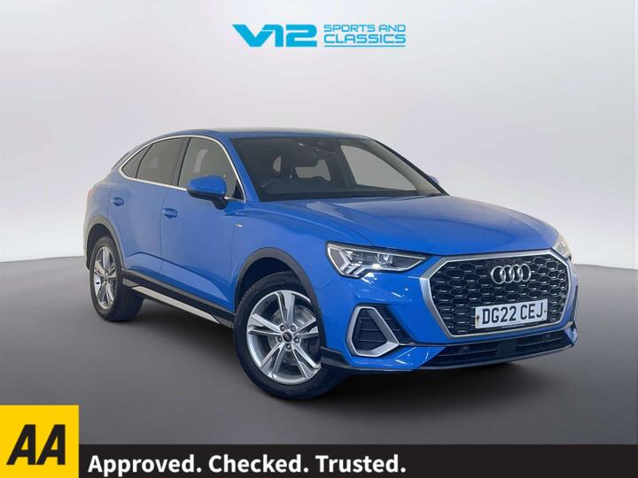 Audi Q3 1.4 TFSIe 45 S Line Sportback S Tronic Euro 6 (s/s) 5dr 13kWh