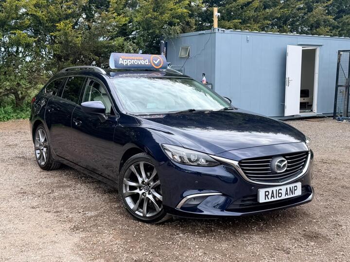 Mazda Mazda6 2.2 SKYACTIV-D Sport Nav Tourer Euro 6 (s/s) 5dr