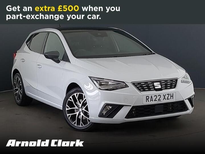 SEAT Ibiza 1.0 TSI XCELLENCE Euro 6 (s/s) 5dr