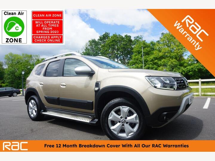Dacia DUSTER 1.3 TCe Comfort Euro 6 (s/s) 5dr
