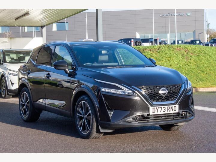 Nissan Qashqai 1.3 DIG-T MHEV Tekna XTRON Euro 6 (s/s) 5dr