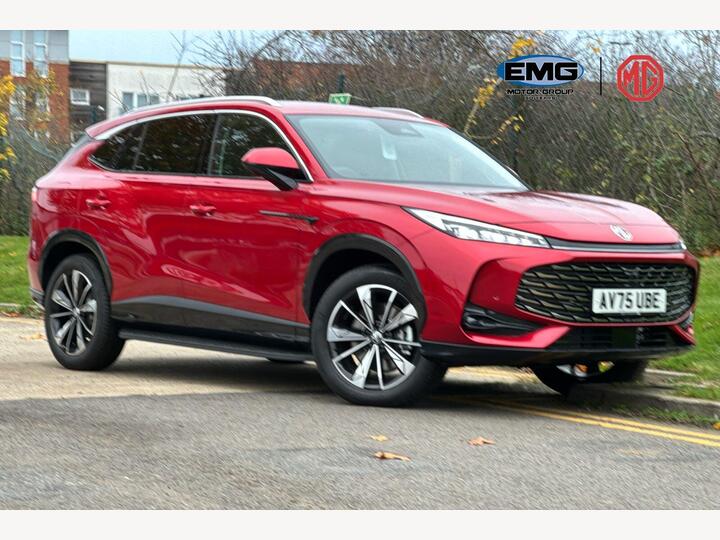 MG HS Plug In 1.5 T-GDI 24.7kWh Trophy Auto Euro 6 (s/s) 5dr