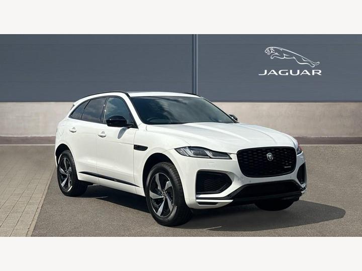 Jaguar F-PACE 2.0 P400e 19.3kWh R-Dynamic HSE Black Auto AWD Euro 6 (s/s) 5dr