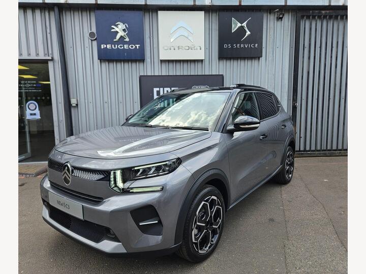 Citroen E-C3 Standard Range 44kWh MAX Auto 5dr (7.4kW Charger)