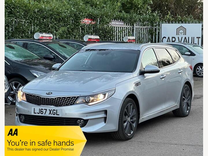 Kia Optima 1.7 CRDi 3 Sportswagon DCT Euro 6 (s/s) 5dr