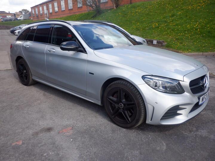 Mercedes-Benz C Class 2.0 C300e 13.5kWh AMG Line Night Edition (Premium Plus) G-Tronic+ Euro 6 (s/s) 5dr