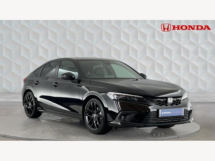 Honda Civic 2.0 H I-MMD Sport ECVT Euro 6 (s/s) 5dr