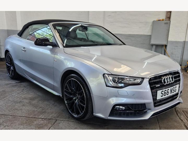 Audi A5 3.0 TDI V6 S Line Special Edition Plus S Tronic Quattro Euro 5 (s/s) 2dr