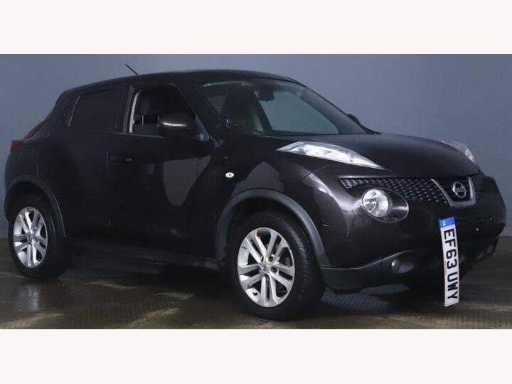 Nissan Juke 1.6 Acenta Premium CVT Euro 5 5dr