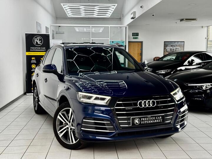 Audi Q5 2.0 TFSIe 55 S Line Competition S Tronic Quattro Euro 6 (s/s) 5dr 14.1kWh