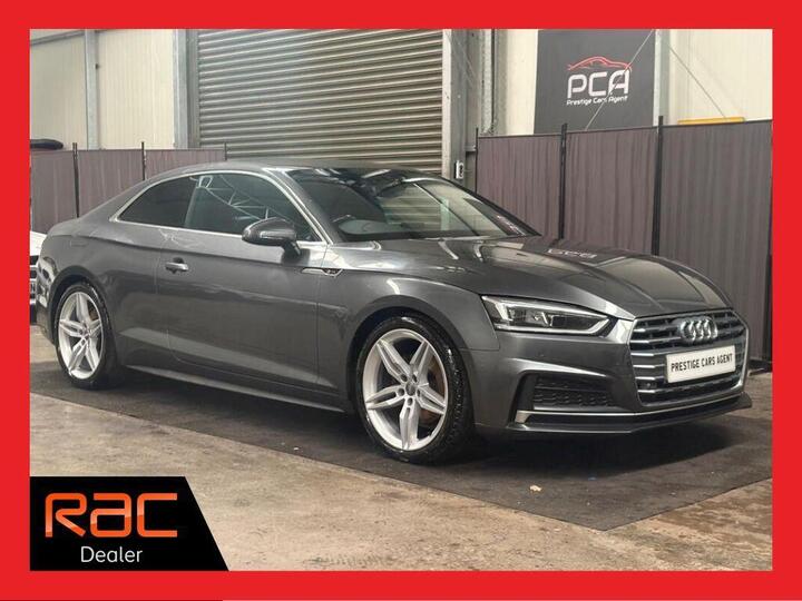 Audi A5 2.0 TFSI 40 S Line S Tronic Euro 6 (s/s) 2dr