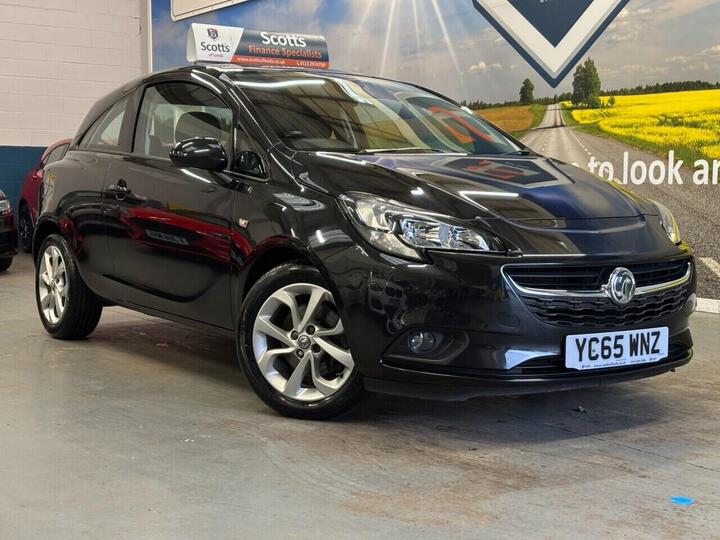 Vauxhall CORSA 1.0i Turbo EcoFLEX Excite Euro 6 (s/s) 3dr (a/c)