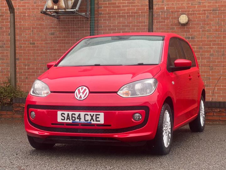 Volkswagen Up! 1.0 High Up! Euro 5 5dr Volkswagen Up! 1.0 High Up! Euro 5 5dr