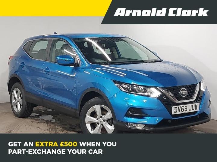 Nissan Qashqai 1.3 DIG-T Acenta Premium Euro 6 (s/s) 5dr