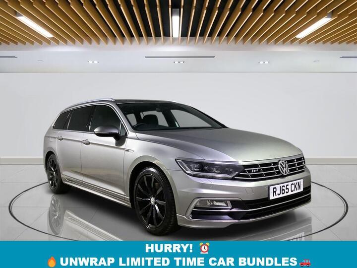 Volkswagen PASSAT 2.0 BiTDI BlueMotion Tech R-Line DSG 4Motion Euro 6 (s/s) 5dr