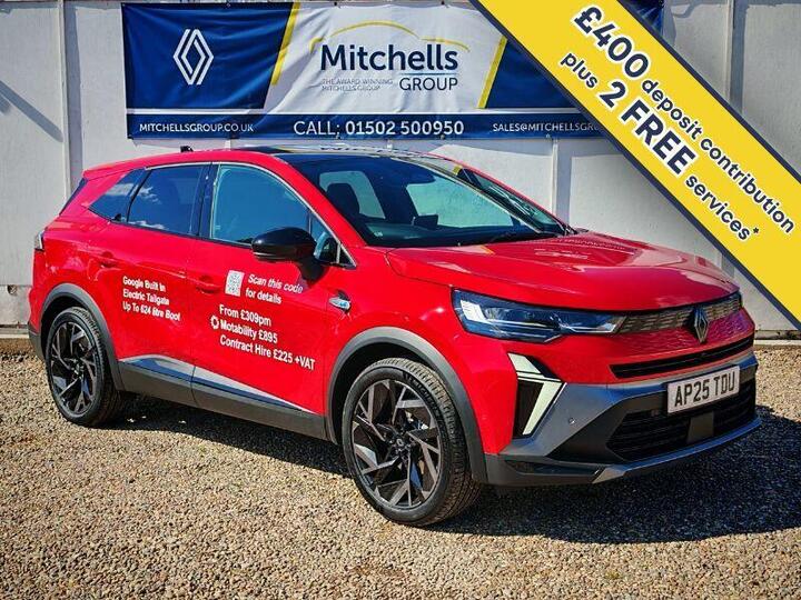 Renault Symbioz 1.8 E-TECH Iconic Esprit Alpine Auto Euro 6 (s/s) 5dr